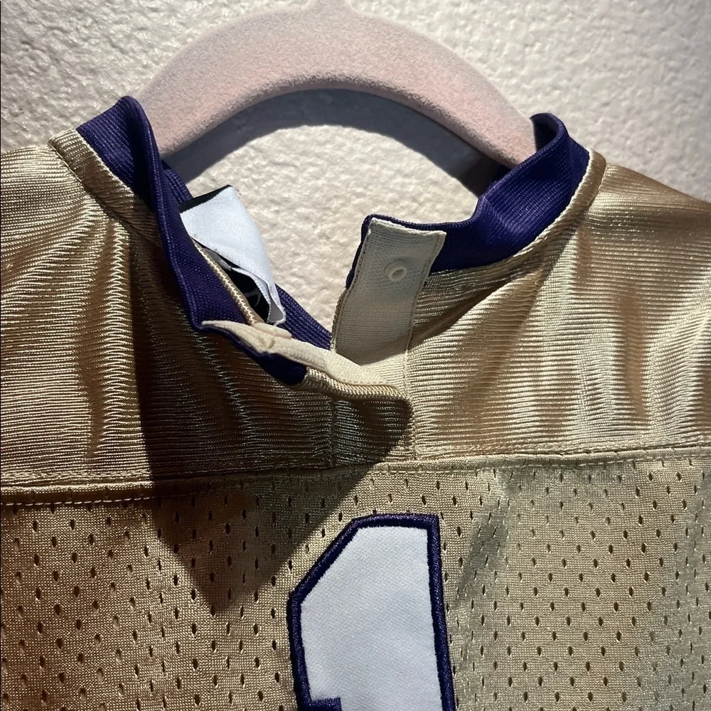 Nike University of Washington Vintage Football Jersey Size 12 Months Huskies